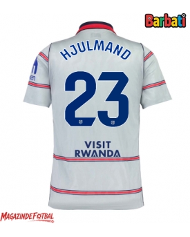 Atletico Madrid Morten Hjulmand #23 Tricou Fotbal Replică 2026-27 Barbati Treilea Atletico Madrid Morten Hjulmand #23 Tricou Fotbal Replică 2026-27 Barbati Treilea